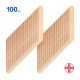 Depresor Madera Esteril Aiesi Caja 100 Unids
